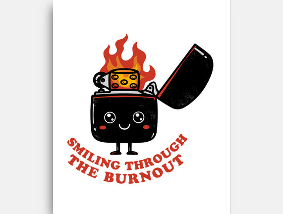 Smiling Through The Burnout