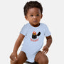 Smiling Through The Burnout-Baby-Basic-Onesie-bykai