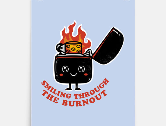 Smiling Through The Burnout