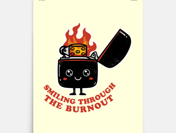 Smiling Through The Burnout