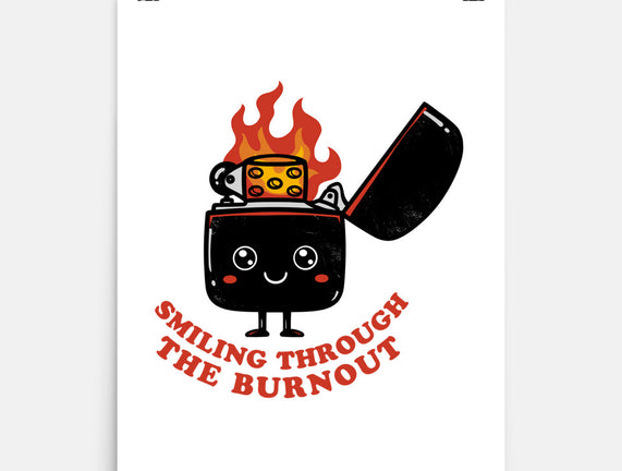 Smiling Through The Burnout