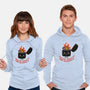 Smiling Through The Burnout-Unisex-Pullover-Sweatshirt-bykai