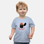 Smiling Through The Burnout-Baby-Basic-Tee-bykai