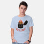 Smiling Through The Burnout-Mens-Basic-Tee-bykai