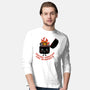 Smiling Through The Burnout-Mens-Long Sleeved-Tee-bykai
