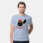 Smiling Through The Burnout-Mens-Premium-Tee-bykai