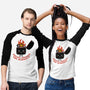 Smiling Through The Burnout-Unisex-Baseball-Tee-bykai