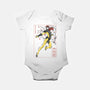 Dark Knight Sumi-E-Baby-Basic-Onesie-Astrobot Invention