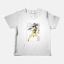 Dark Knight Sumi-E-Baby-Basic-Tee-Astrobot Invention