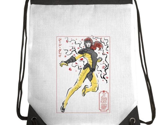 Dark Knight Sumi-E