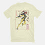 Dark Knight Sumi-E-Mens-Basic-Tee-Astrobot Invention