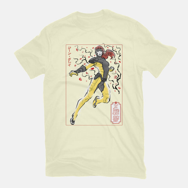 Dark Knight Sumi-E-Mens-Premium-Tee-Astrobot Invention