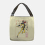 Dark Knight Sumi-E-None-Adjustable Tote-Bag-Astrobot Invention