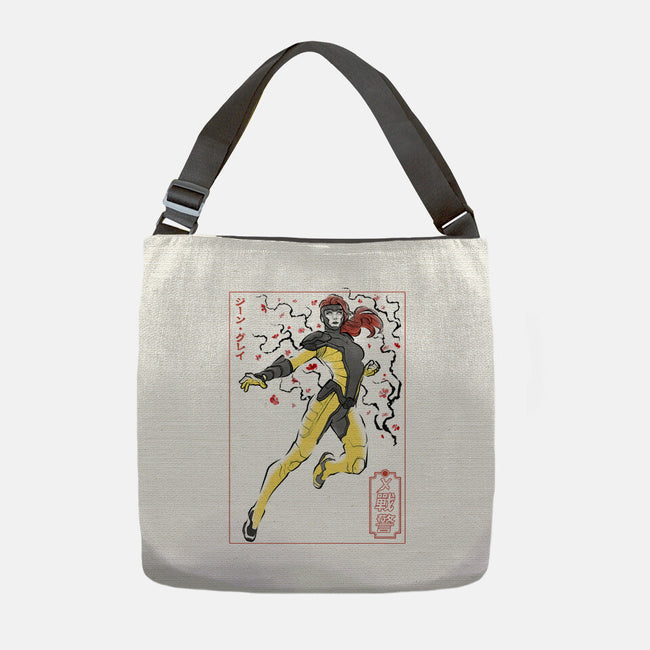 Dark Knight Sumi-E-None-Adjustable Tote-Bag-Astrobot Invention