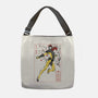Dark Knight Sumi-E-None-Adjustable Tote-Bag-Astrobot Invention