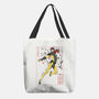 Dark Knight Sumi-E-None-Basic Tote-Bag-Astrobot Invention