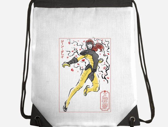 Dark Knight Sumi-E