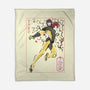 Dark Knight Sumi-E-None-Fleece-Blanket-Astrobot Invention