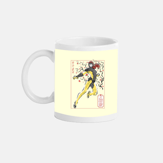 Dark Knight Sumi-E-None-Mug-Drinkware-Astrobot Invention