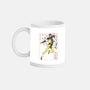 Dark Knight Sumi-E-None-Mug-Drinkware-Astrobot Invention