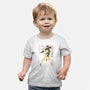Dark Knight Sumi-E-Baby-Basic-Tee-Astrobot Invention