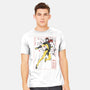 Dark Knight Sumi-E-Mens-Heavyweight-Tee-Astrobot Invention