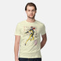 Dark Knight Sumi-E-Mens-Premium-Tee-Astrobot Invention