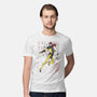 Dark Knight Sumi-E-Mens-Premium-Tee-Astrobot Invention