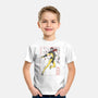 Dark Knight Sumi-E-Youth-Basic-Tee-Astrobot Invention