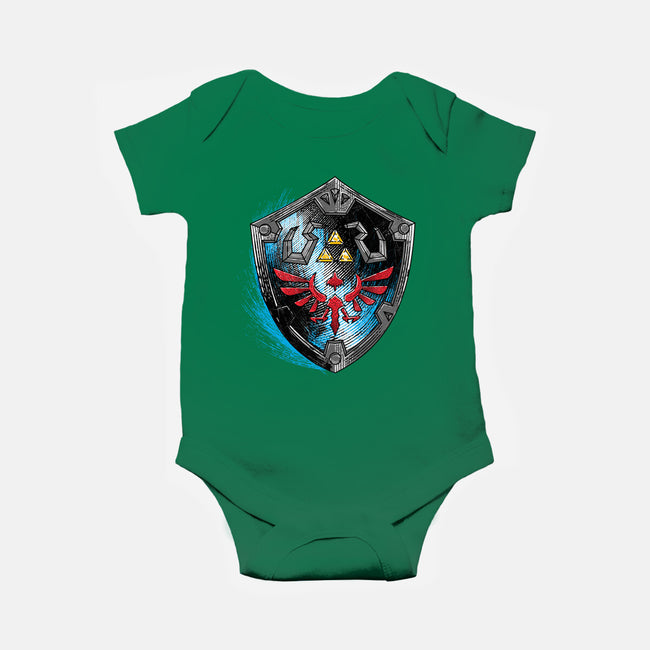 Wild Adventure-Baby-Basic-Onesie-rocketman_art