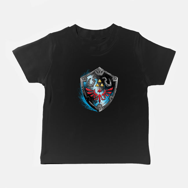 Wild Adventure-Baby-Basic-Tee-rocketman_art