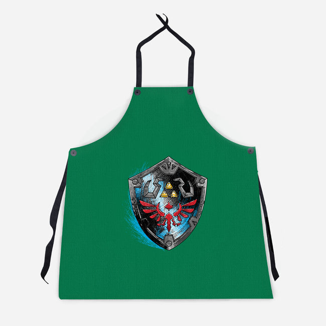 Wild Adventure-Unisex-Kitchen-Apron-rocketman_art