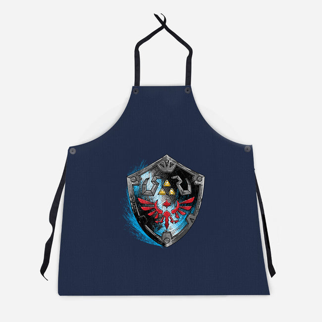 Wild Adventure-Unisex-Kitchen-Apron-rocketman_art