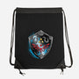 Wild Adventure-None-Drawstring-Bag-rocketman_art