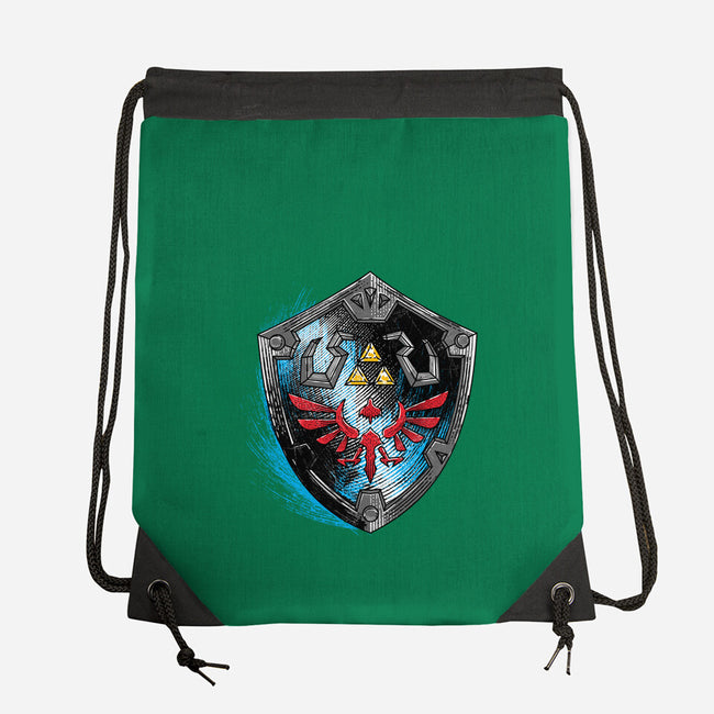 Wild Adventure-None-Drawstring-Bag-rocketman_art