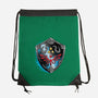 Wild Adventure-None-Drawstring-Bag-rocketman_art