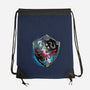Wild Adventure-None-Drawstring-Bag-rocketman_art