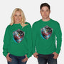 Wild Adventure-Unisex-Crew Neck-Sweatshirt-rocketman_art