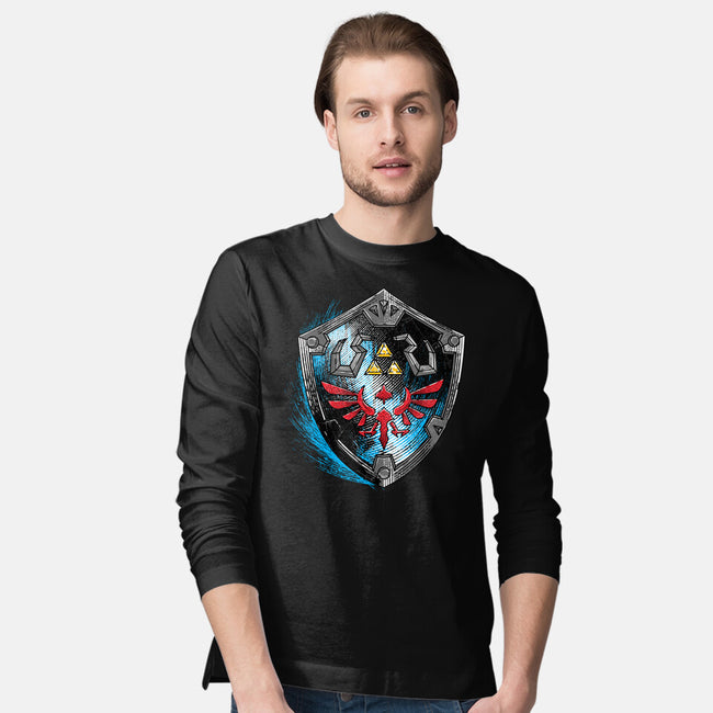 Wild Adventure-Mens-Long Sleeved-Tee-rocketman_art