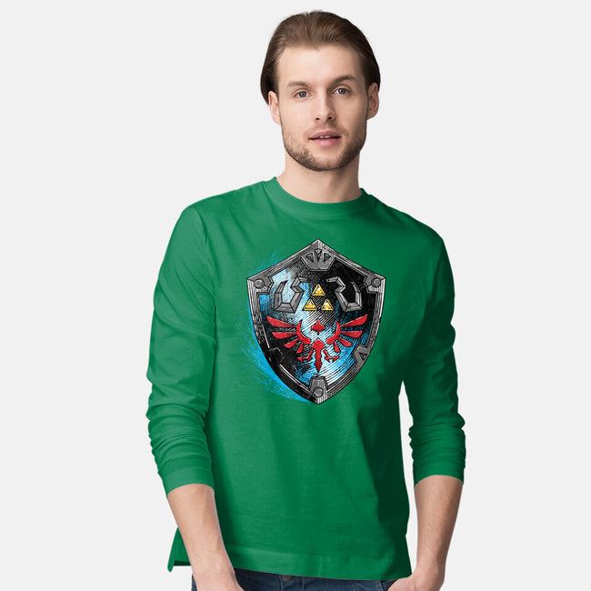 Wild Adventure-Mens-Long Sleeved-Tee-rocketman_art