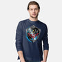Wild Adventure-Mens-Long Sleeved-Tee-rocketman_art