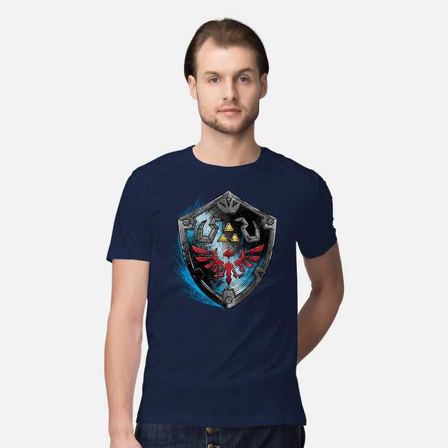 Wild Adventure-Mens-Premium-Tee-rocketman_art