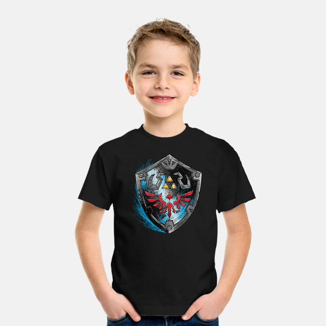 Wild Adventure-Youth-Basic-Tee-rocketman_art