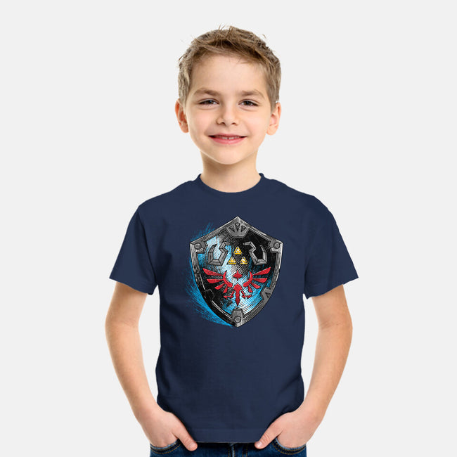 Wild Adventure-Youth-Basic-Tee-rocketman_art