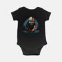 Forged In Battle-Baby-Basic-Onesie-glitchygorilla
