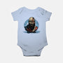 Forged In Battle-Baby-Basic-Onesie-glitchygorilla