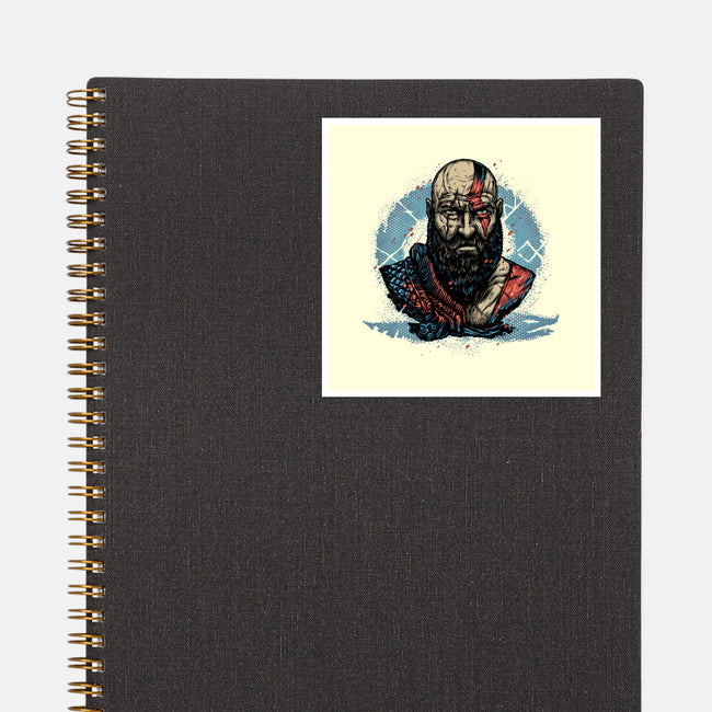 Forged In Battle-None-Glossy-Sticker-glitchygorilla