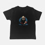 Forged In Battle-Baby-Basic-Tee-glitchygorilla