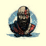 Forged In Battle-None-Glossy-Sticker-glitchygorilla