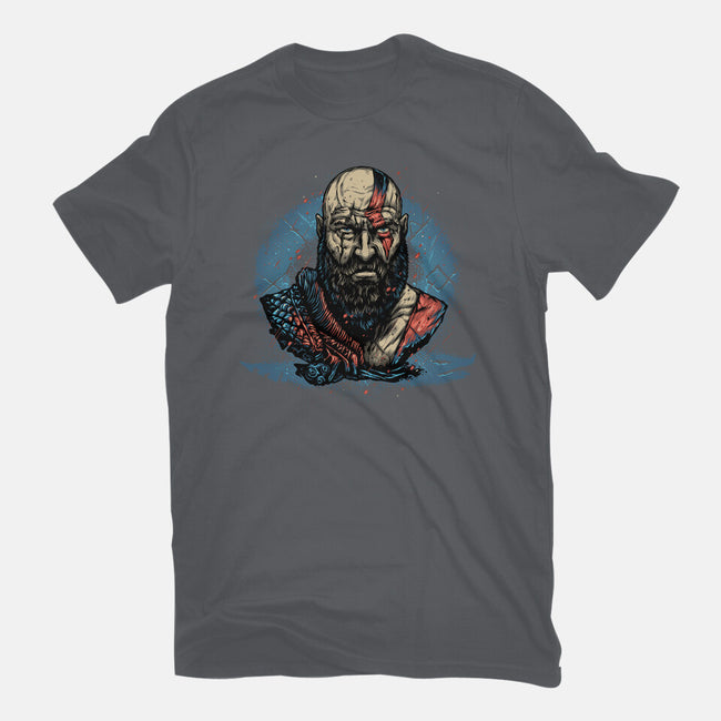 Forged In Battle-Mens-Heavyweight-Tee-glitchygorilla